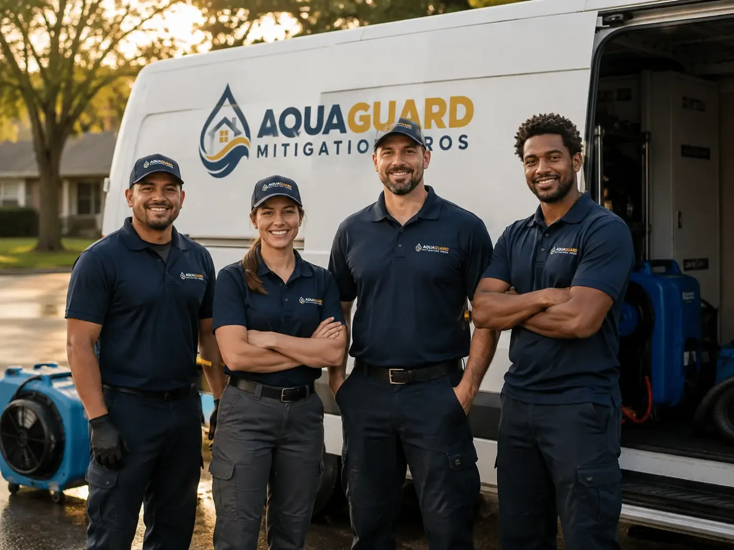 Water Damage Mitigation company in Pomfret, MD
